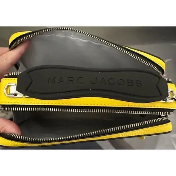 Marc Jacobs Bold Box Crossbody, LIGHTNING BOLT YELLOW - Picture 9 of 12